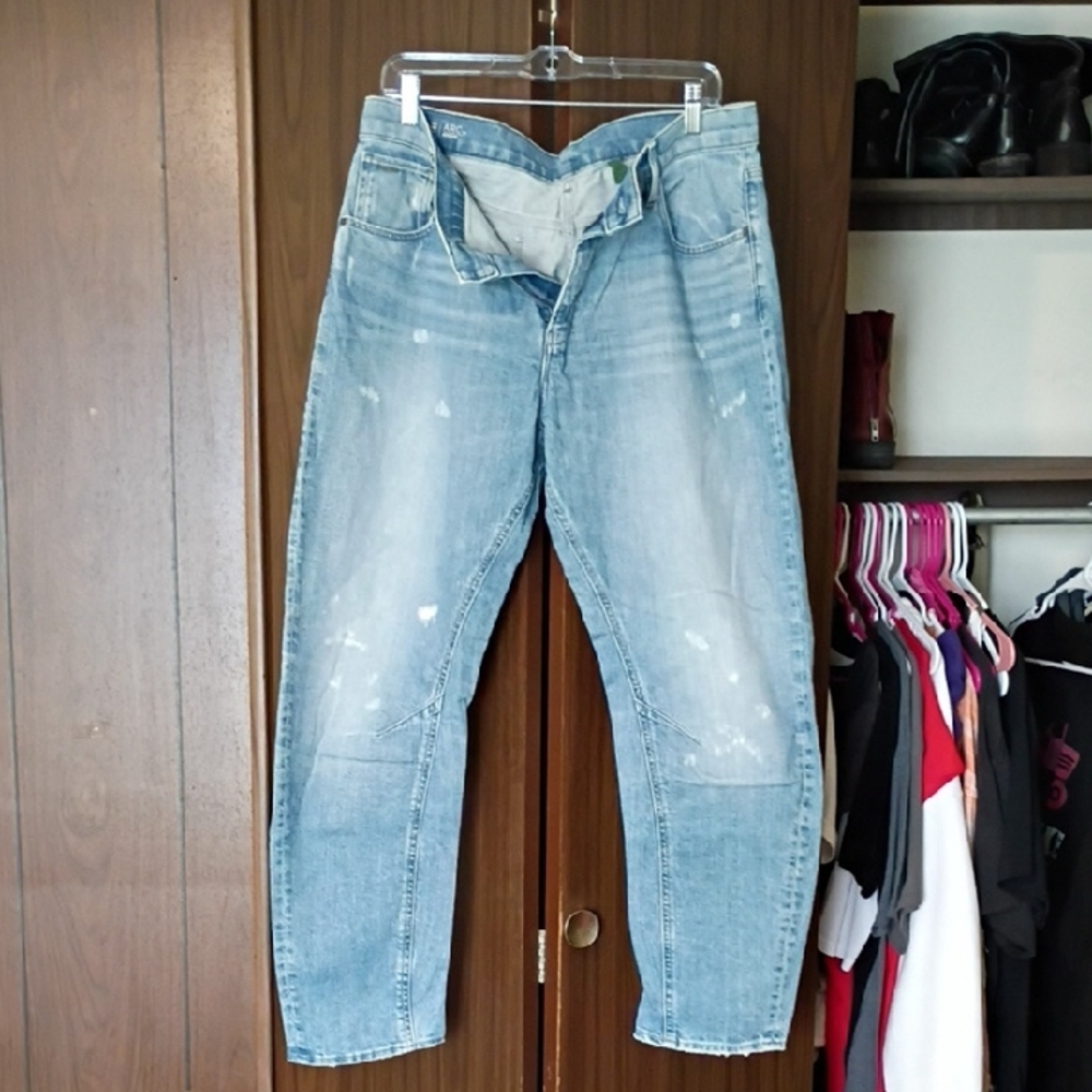 Women's Jeans Boyfriend, Light Distressing GSTAR BOYFRIEND GRAW ARC